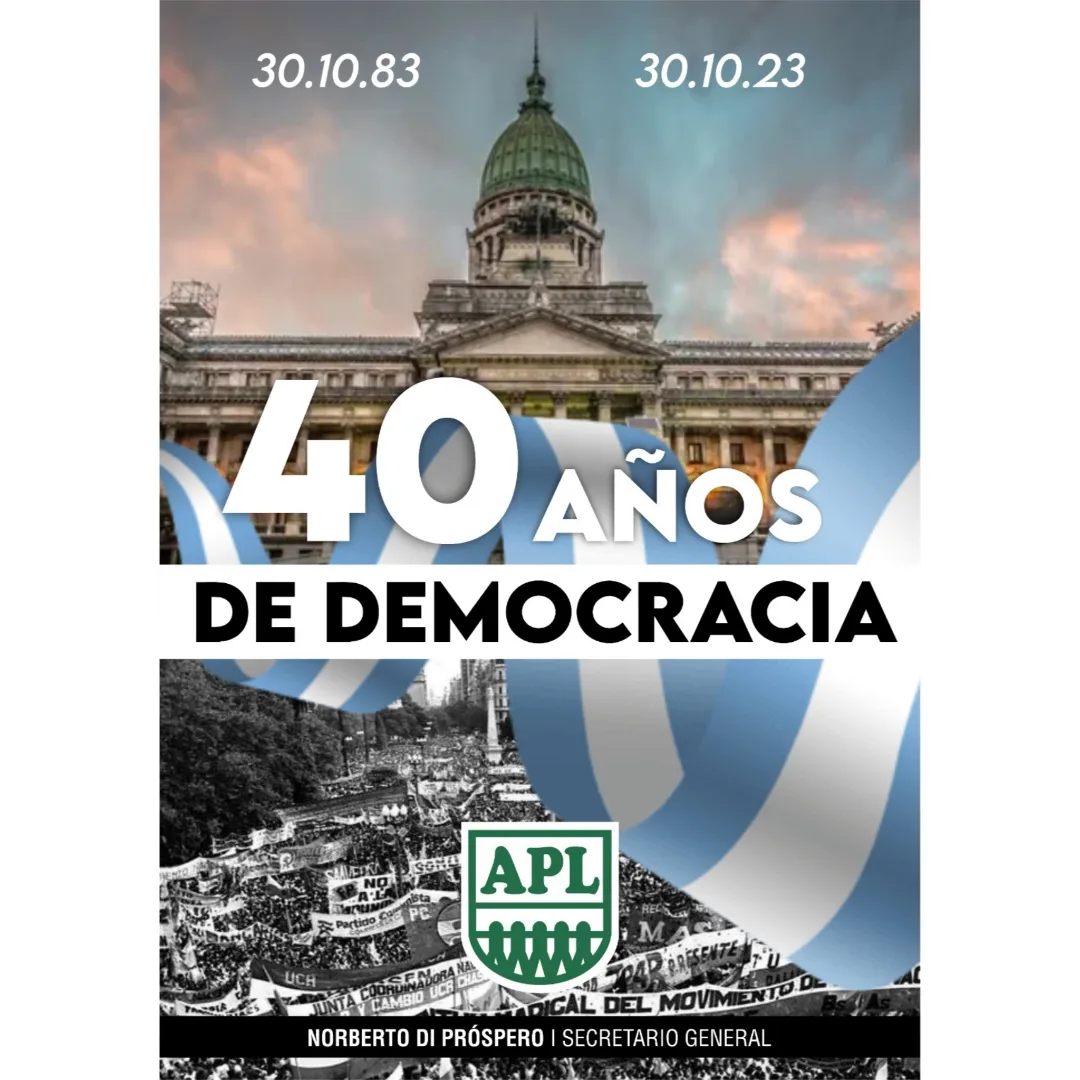 40 AÑOS DEMOCRACIA
